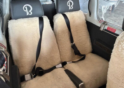 1978 Beechcraft Bonanza V35B Interior