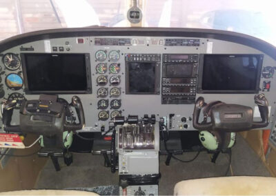 1979 Cessna 441 Conquest II Cockpit