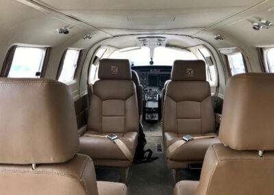1979 Cessna 441 Conquest II Interior