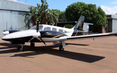 1981 Piper Seneca III PA34-220T