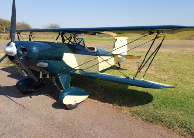 2004 Baby Great Lakes Biplane Exterior