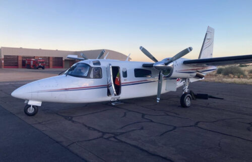 1978 Rockwell Commander 690B-10